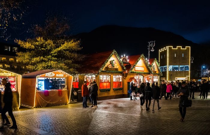 Christkindlmarkt Meran Südtirol