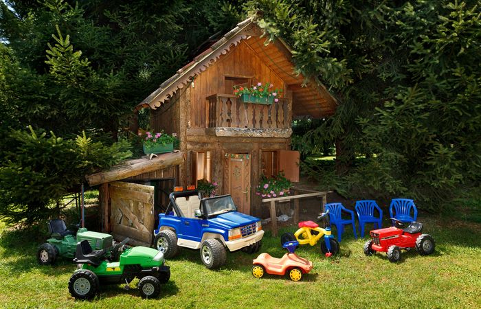 Hotel Meran mit Kinder