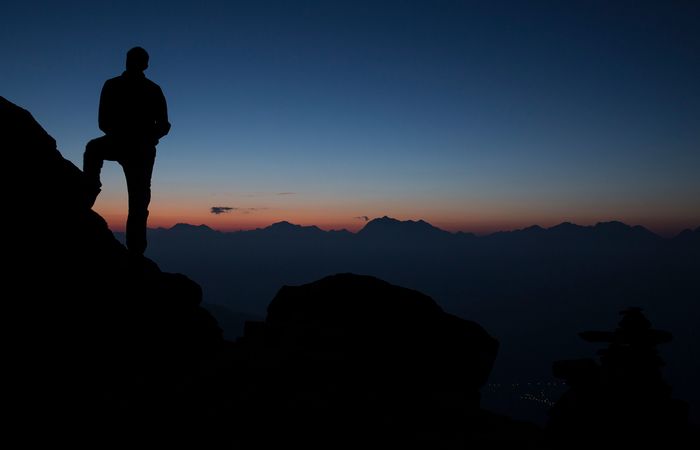 Bergsteigen Meraner Land