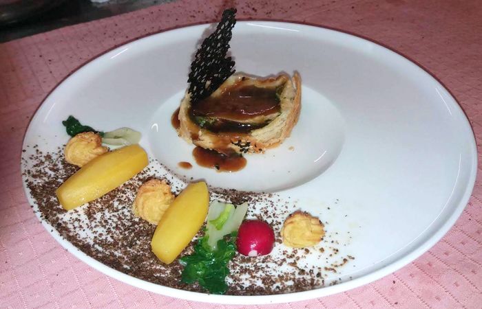 Gourmet im 3 Sterne Hotel in Meran Obermais