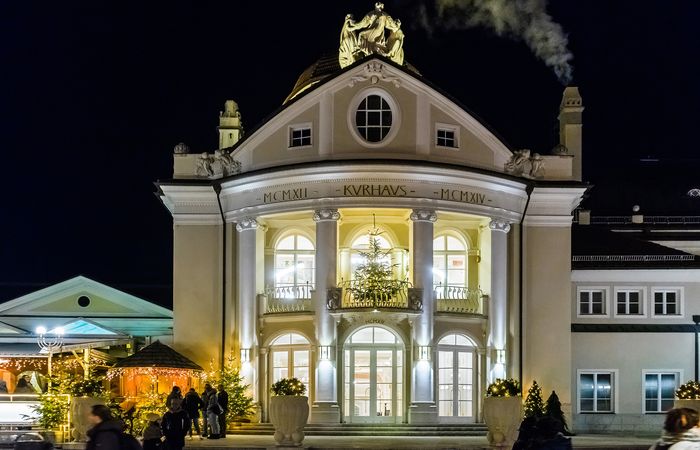 Weihnachten in Meran