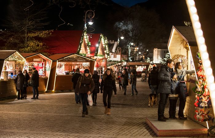 Weihnachtsmarkt Meran Südtirol