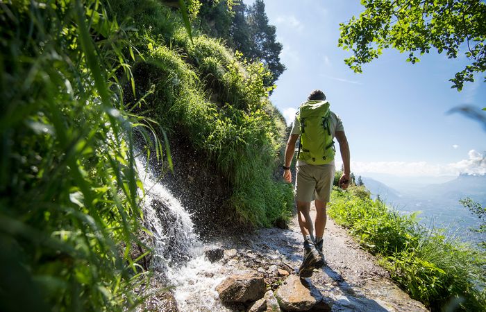 Wanderungen Meran Umgebung